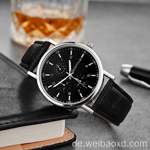 Armbanduhr für Männer Belt Quarz Uhren